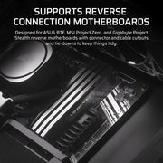 Boîtier PC Corsair FRAME 4000D — conception modulaire