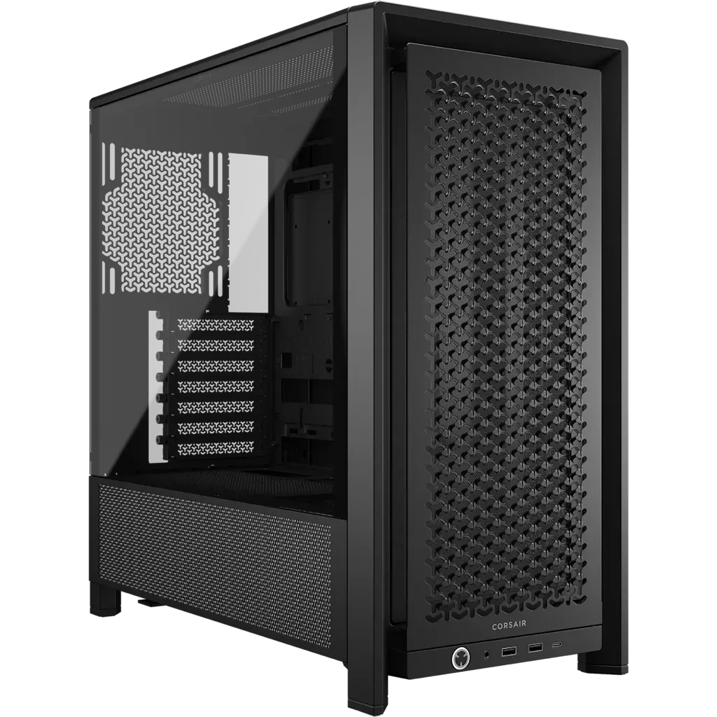 Corsair FRAME 4000D Modular Mid-Tower PC Case Black