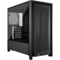 Corsair FRAME 4000D Modular Mid-Tower PC Case - Black