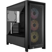 Corsair FRAME 4000D RS ARGB Modular Mid-Tower PC Case - Black