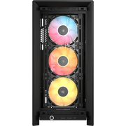 Corsair FRAME 4000D RS ARGB Modular Mid-Tower PC Case - Black