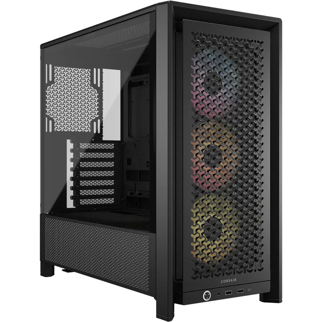Corsair FRAME 4000D RS ARGB Modular Mid-Tower PC Case Black