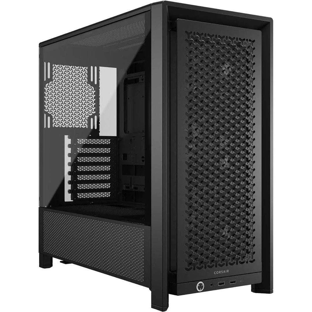 Corsair RS modular mid-tower PC case with side mesh ventilation panel