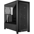 Corsair Frame 4000D RS Modular Mid-Tower PC Case High Airflow - Black