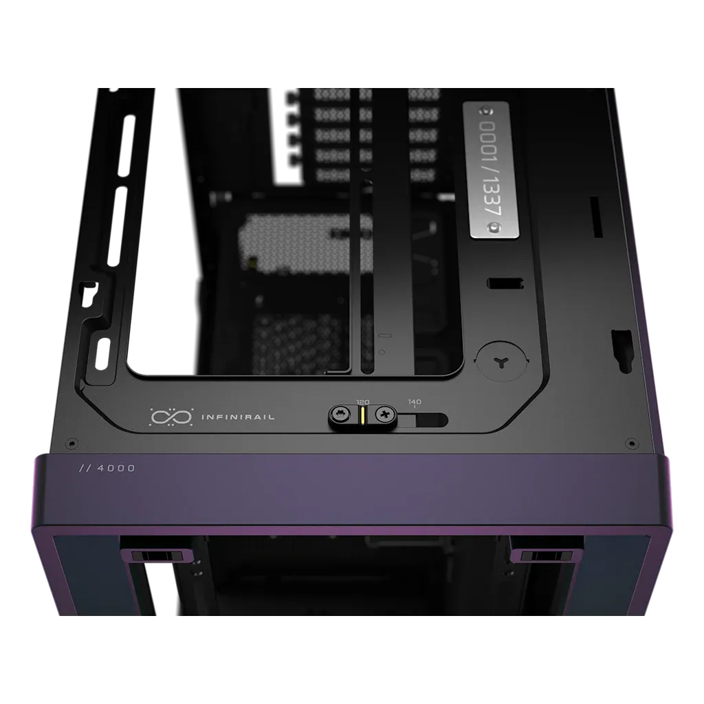 Corsair FRAME 4000D Vault Series Modular Mid-Tower PC Case