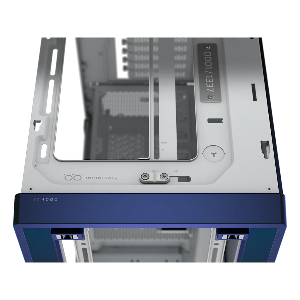 Corsair FRAME 4000D Vault Series Modular Mid-Tower PC Case Nova