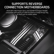 Boîtier PC Corsair FRAME 4000D WOOD RS — conception modulaire