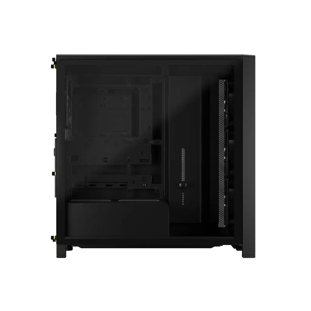 Corsair FRAME 4000D WOOD RS Modular Mid-Tower PC Case Black/Walnut