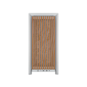 Corsair FRAME 4000D WOOD RS Modular Mid-Tower PC Case - White/Oak