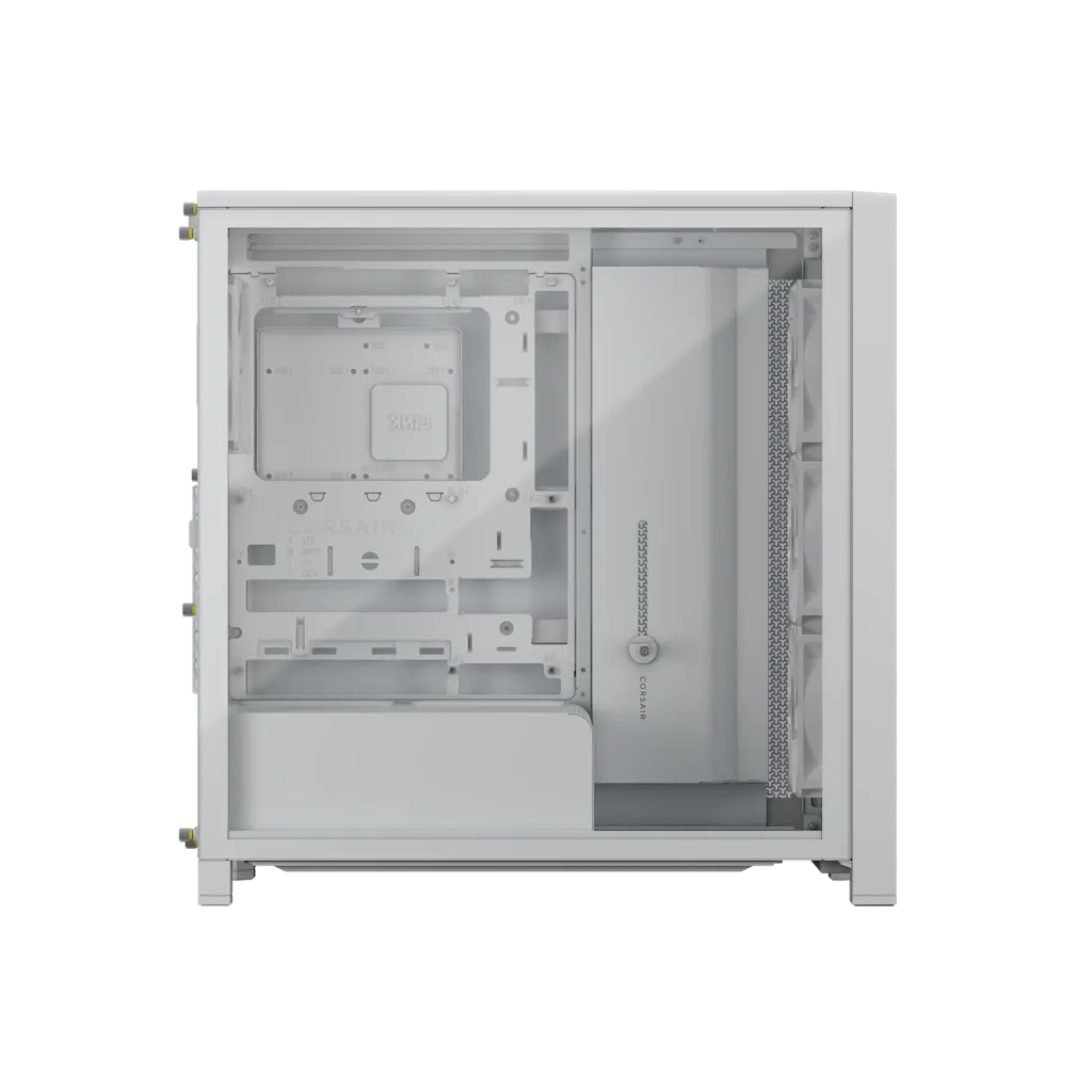 Corsair FRAME 4000D WOOD RS Modular Mid-Tower PC Case White/Oak