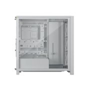 Corsair FRAME 4000D WOOD RS Modular Mid-Tower PC Case - White/Oak