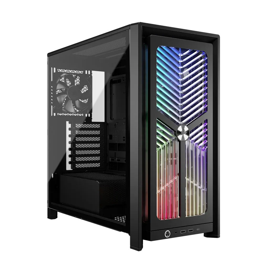 Corsair FRAME 4000X RS ARGB Mid-Tower PC Case Black