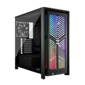 Corsair FRAME 4000X RS ARGB Mid-Tower PC Case - Black