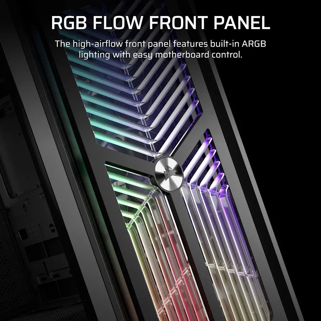 Corsair FRAME 4000X RS ARGB Mid-Tower PC Case Black