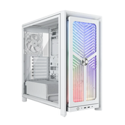 Corsair FRAME 4000X RS ARGB Mid-Tower PC Case - White