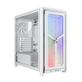 Corsair FRAME 4000X RS ARGB Mid-Tower PC Case - White