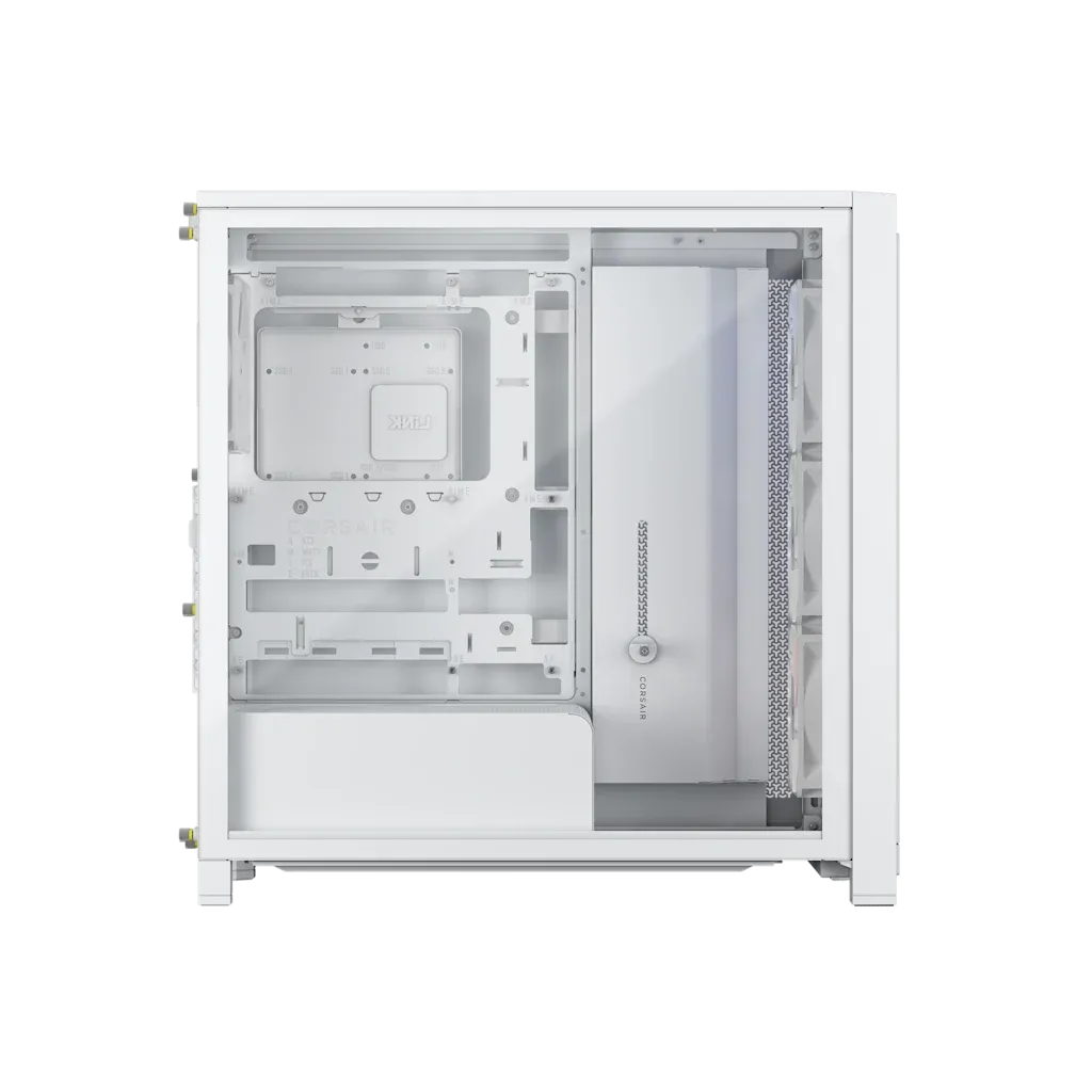 Corsair FRAME 4000X RS ARGB Mid-Tower PC Case White