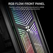 Corsair FRAME 4000X RS Mid-Tower PC Case - Black