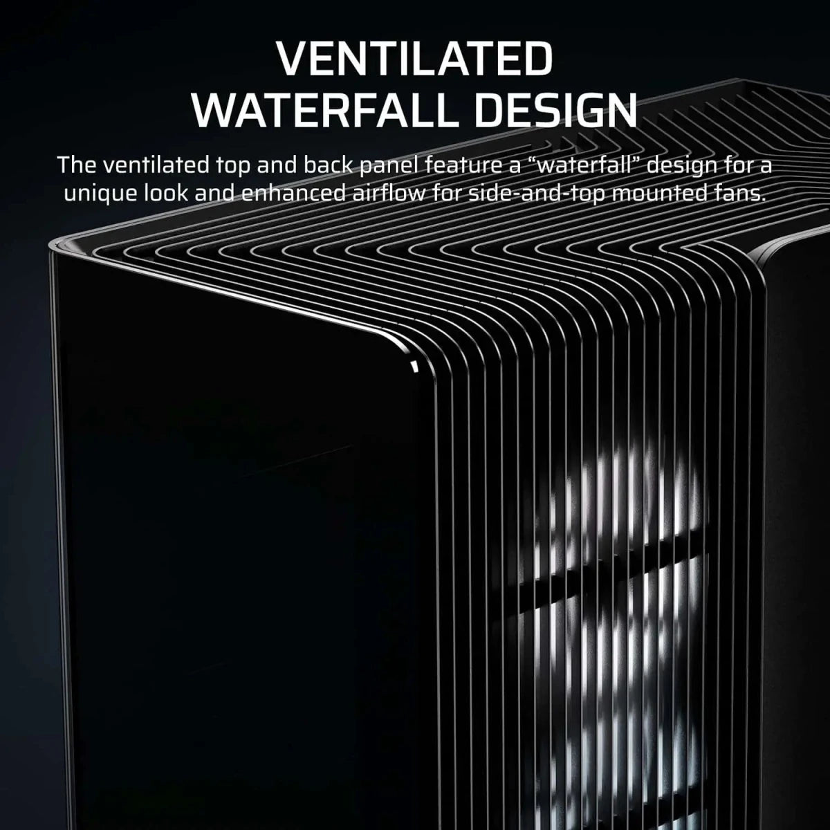 Corsair FRAME 4500X LX-R Mid-Tower PC Case - Black - OPCbleu
