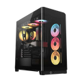 Corsair FRAME 4500X LX-R Mid-Tower PC Case - Black