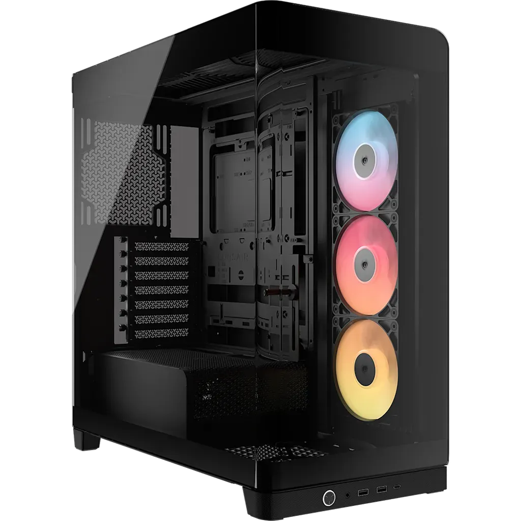 Corsair FRAME 4500X RS-R ARGB Panoramic Glass Mid-Tower PC Case