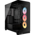 Corsair FRAME 4500X RS-R ARGB Panoramic Glass Mid-Tower PC Case - Black