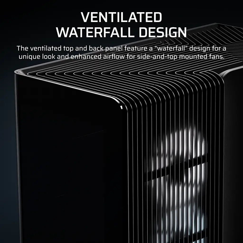 Corsair FRAME 4500X RS-R ARGB Panoramic Glass Mid-Tower PC Case