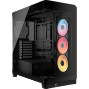 Corsair FRAME 4500X RS-R ARGB Panoramic Glass Mid-Tower PC Case - Black