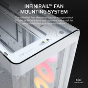 Boîtier PC Corsair FRAME 4500X RS-R ARGB Panoramic Glass