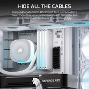 Boîtier PC Corsair FRAME 4500X RS-R ARGB Panoramic Glass