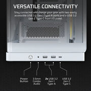 Boîtier PC Corsair FRAME 4500X RS-R ARGB Panoramic Glass