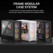 Boîtier PC Corsair FRAME 5000D RS ARGB — conception modulaire