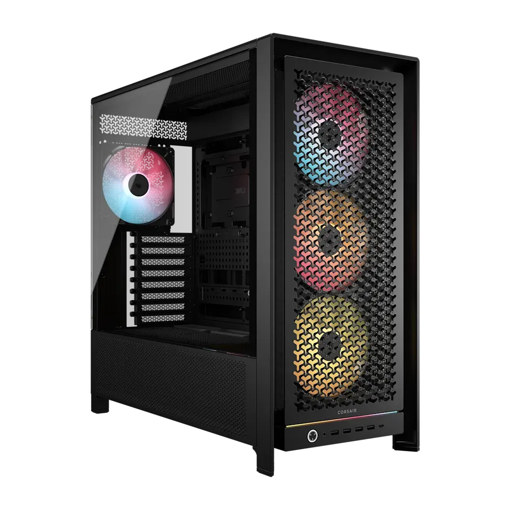 Corsair FRAME 5000D RS ARGB Modular Mid-Tower PC Case Black