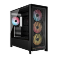 Corsair FRAME 5000D RS ARGB Modular Mid-Tower PC Case - Black