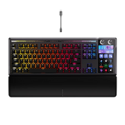 CORSAIR GALLEON 100 SD mechanical gaming keyboard with integrated Stream Deck - black product view