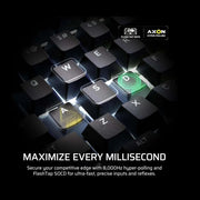 Corsair Galleon 100 SD Mechanical Gaming Keyboard with Stream Deck - Black