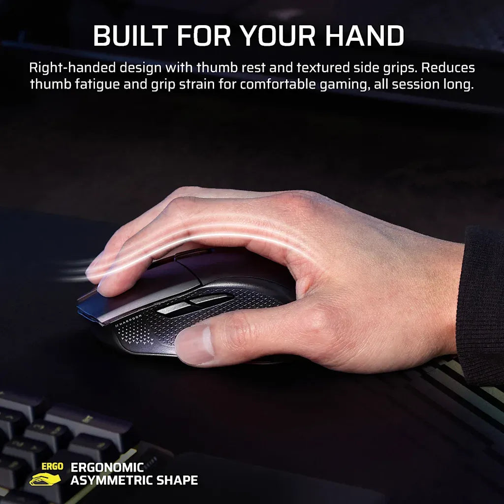 Corsair HARPOON v2 Wireless Gaming Mouse 26K DPI Optical Black