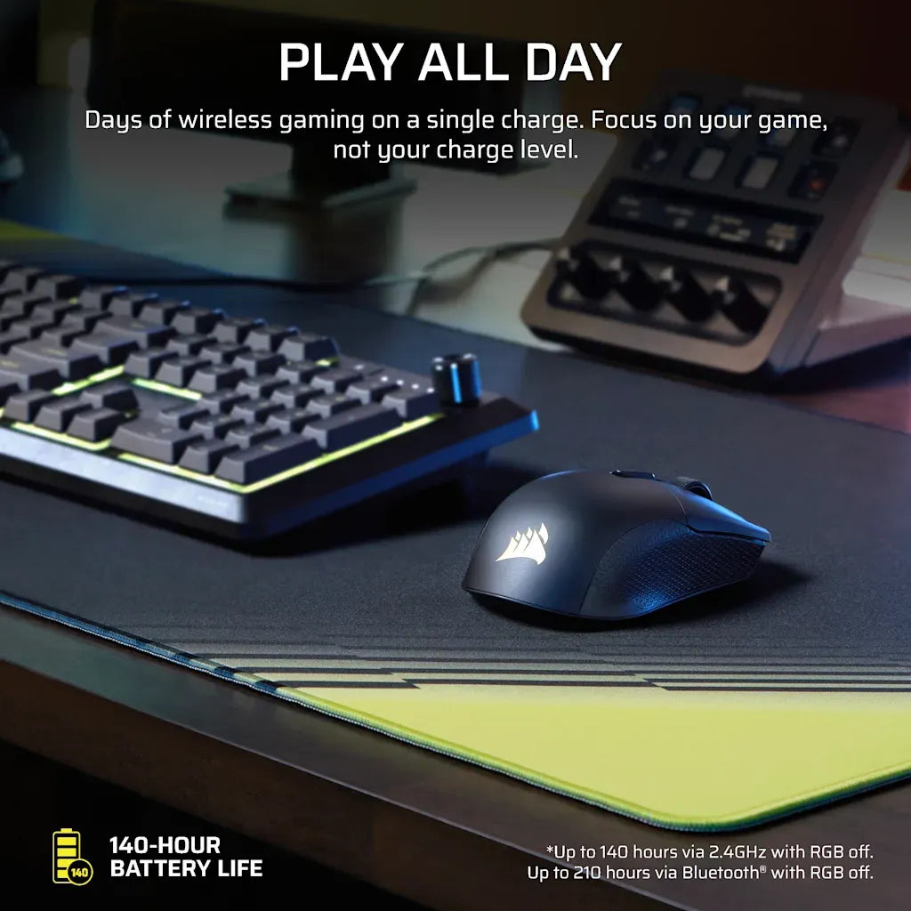 Corsair HARPOON v2 Wireless Gaming Mouse 26K DPI Optical Black