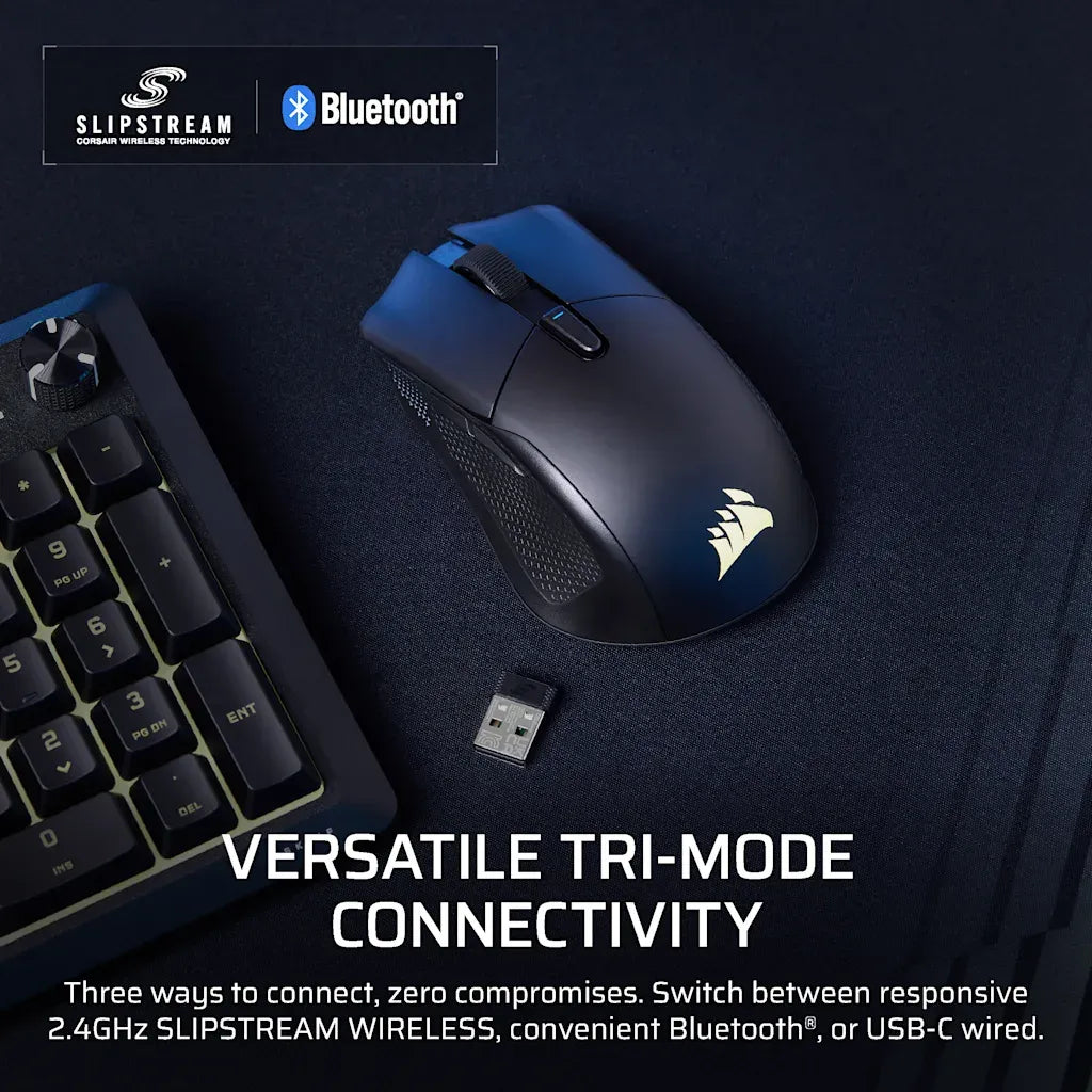 Corsair HARPOON v2 Wireless Gaming Mouse 26K DPI Optical Black