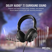 Casque d’écoute Corsair HS35 SURROUND v2 Multiplatform