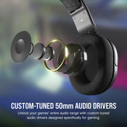 Casque d’écoute Corsair HS35 SURROUND v2 Multiplatform
