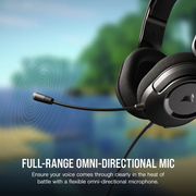 Casque d’écoute Corsair HS35 SURROUND v2 Multiplatform