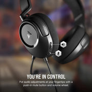 Casque d’écoute Corsair HS35 SURROUND v2 Multiplatform