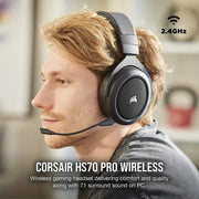 Casque d’écoute Corsair HS70 PRO sans fil