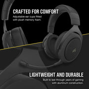 Casque d’écoute Corsair HS70 PRO sans fil