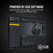 Casque d’écoute Corsair HS70 PRO sans fil
