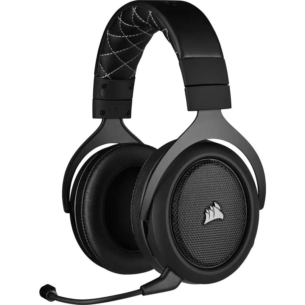 Corsair HS70 PRO Wireless Gaming Headset 7.1 Surround Carbon