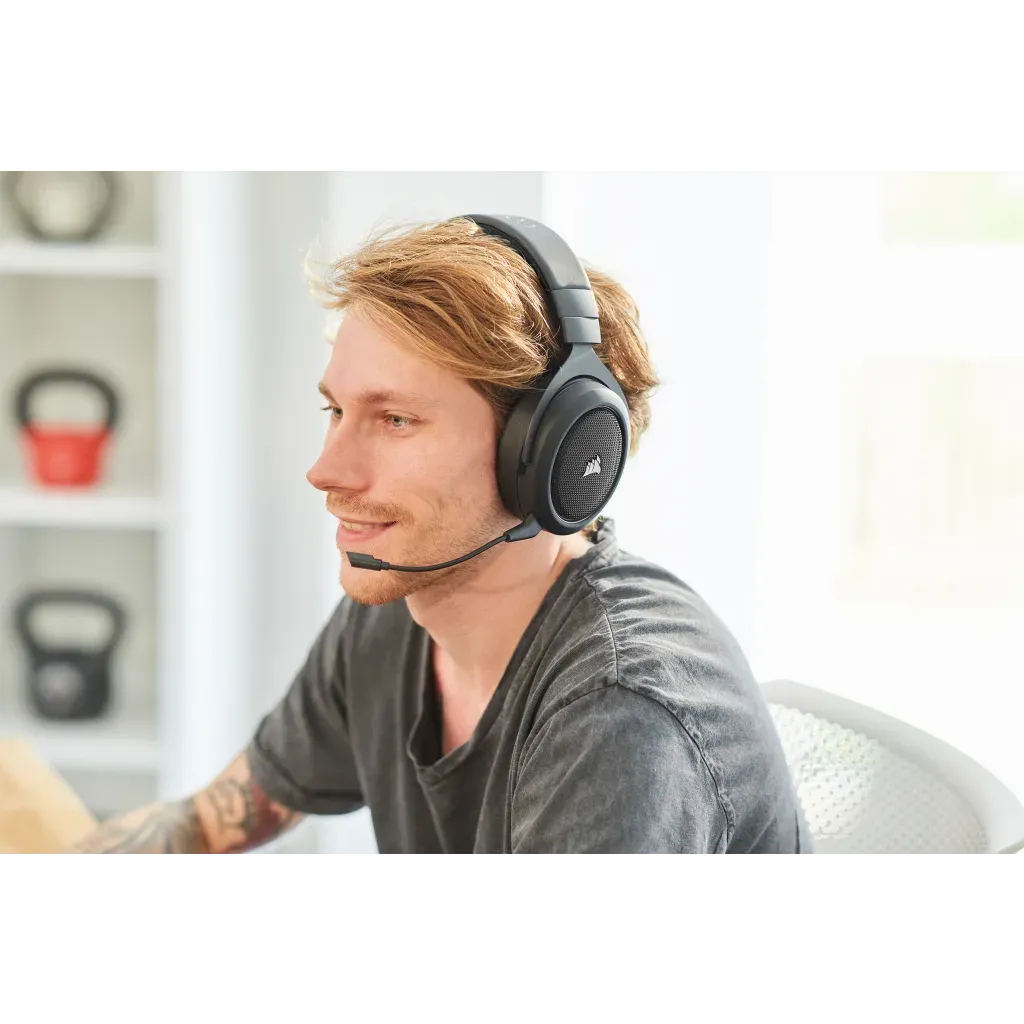 Corsair HS70 PRO Wireless Gaming Headset 7.1 Surround Carbon
