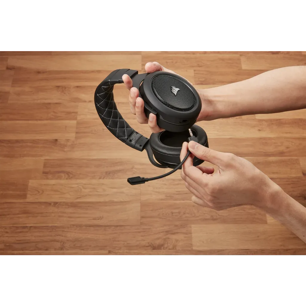 Corsair HS70 PRO Wireless Gaming Headset 7.1 Surround Carbon