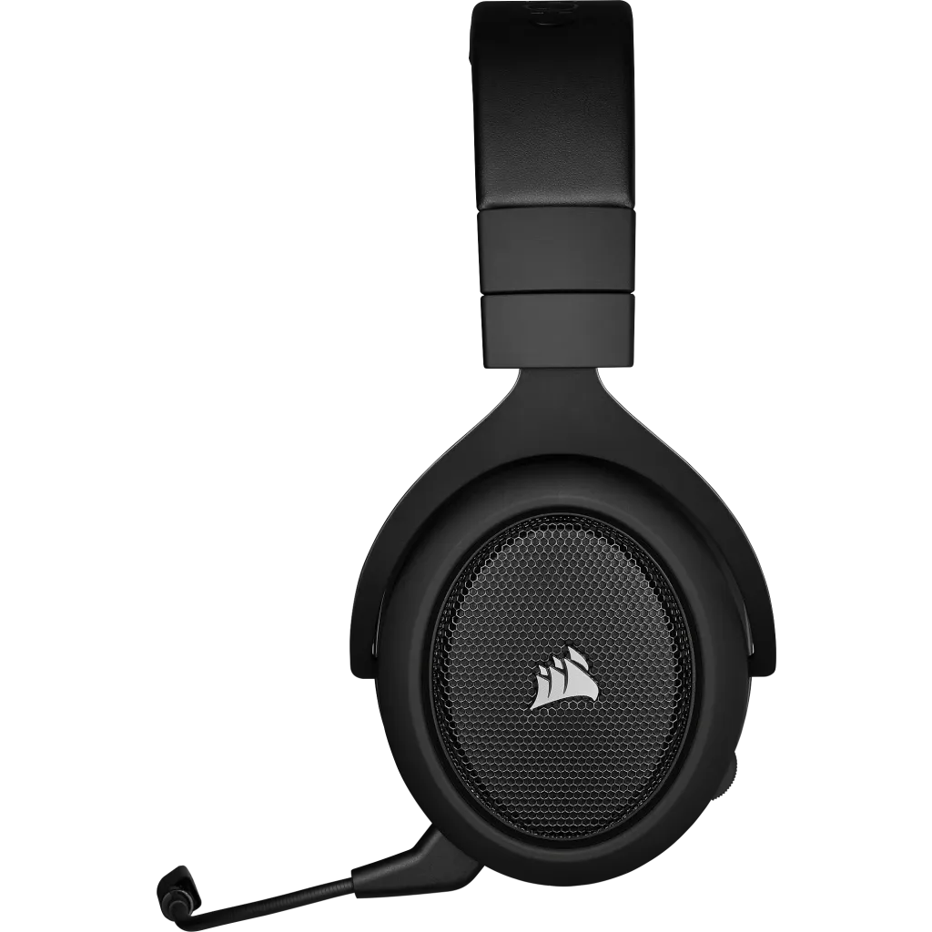 Corsair HS70 PRO Wireless Gaming Headset 7.1 Surround Carbon